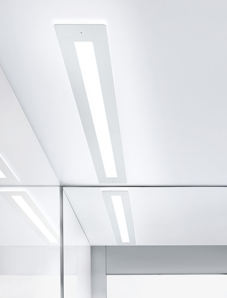 Ld Illuminated Ceilings The Elevator Light Concept