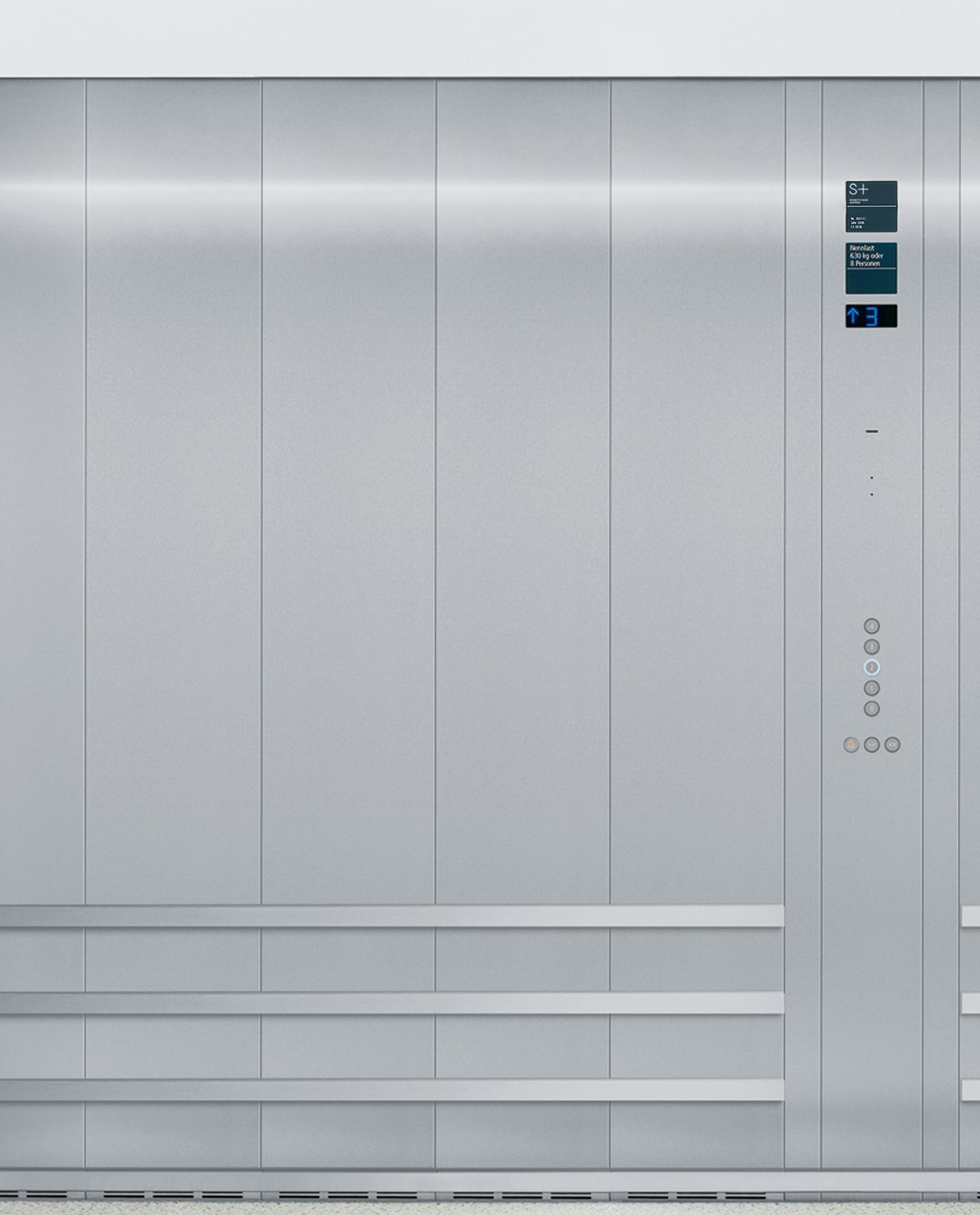 Load and cargo elevators functional and reliable.