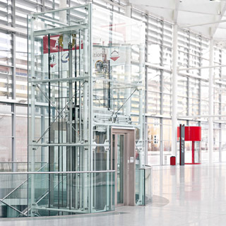 Messe Wien - Austria - 22 elevator system